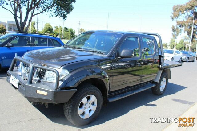 2010 NISSAN NAVARA ST-X D40 MY10 UTILITY - photo 4 of 20
