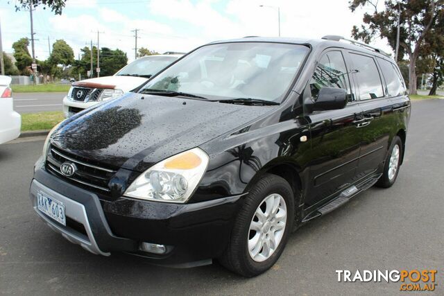 2009 KIA GRAND CARNIVAL PREMIUM VQ WAGON - photo 4 of 23