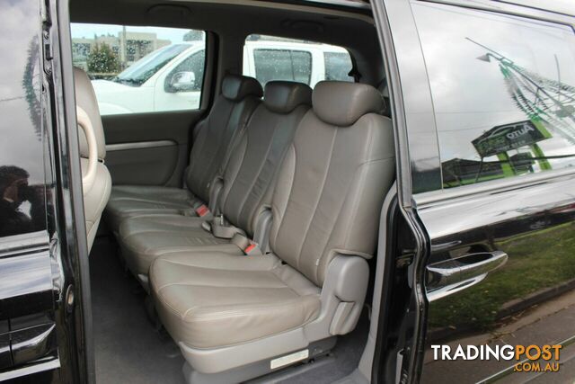 2009 KIA GRAND CARNIVAL PREMIUM VQ WAGON - photo 5 of 23