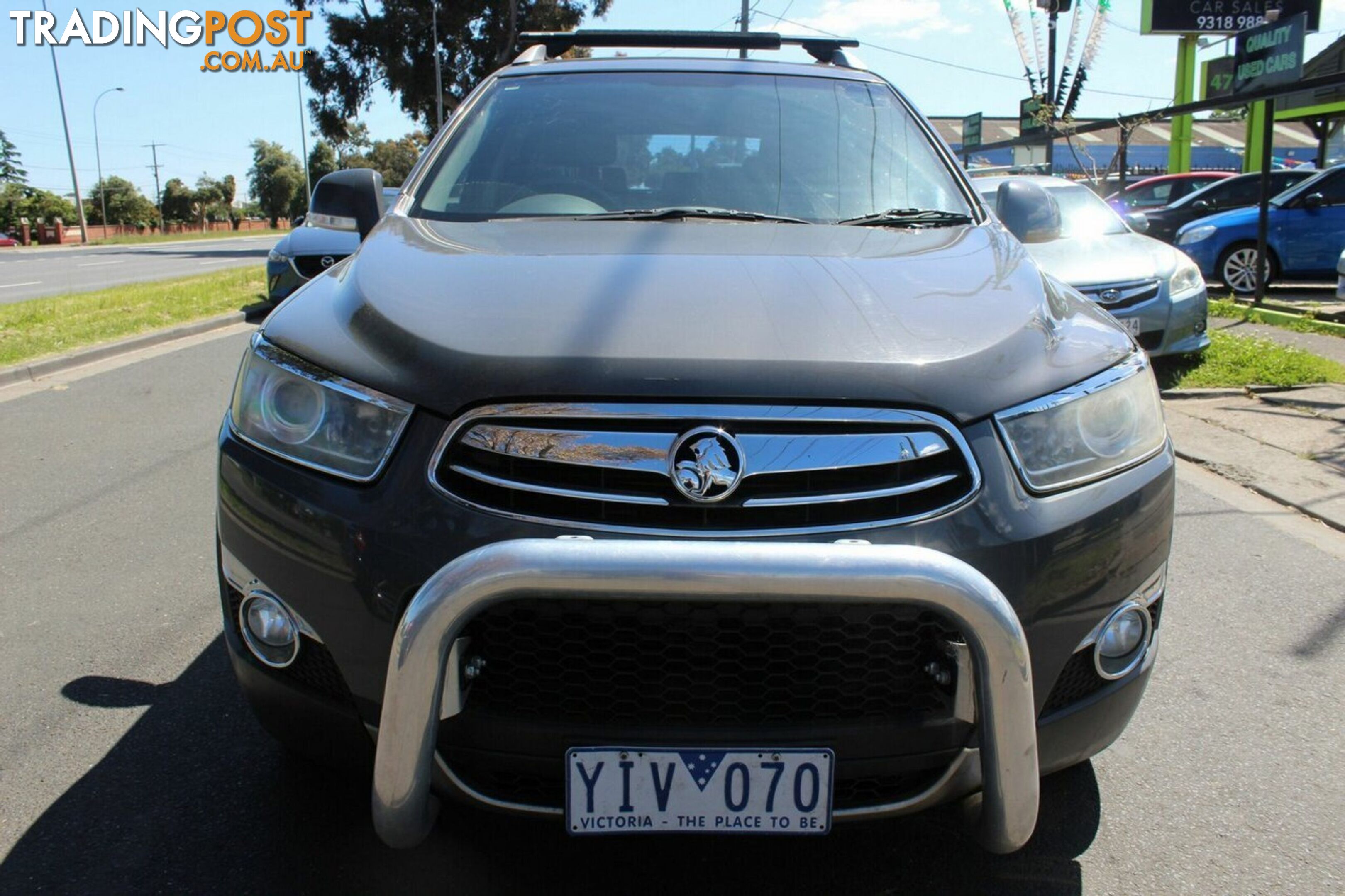 2011 HOLDEN CAPTIVA 7 AWD LX CG SERIES II WAGON