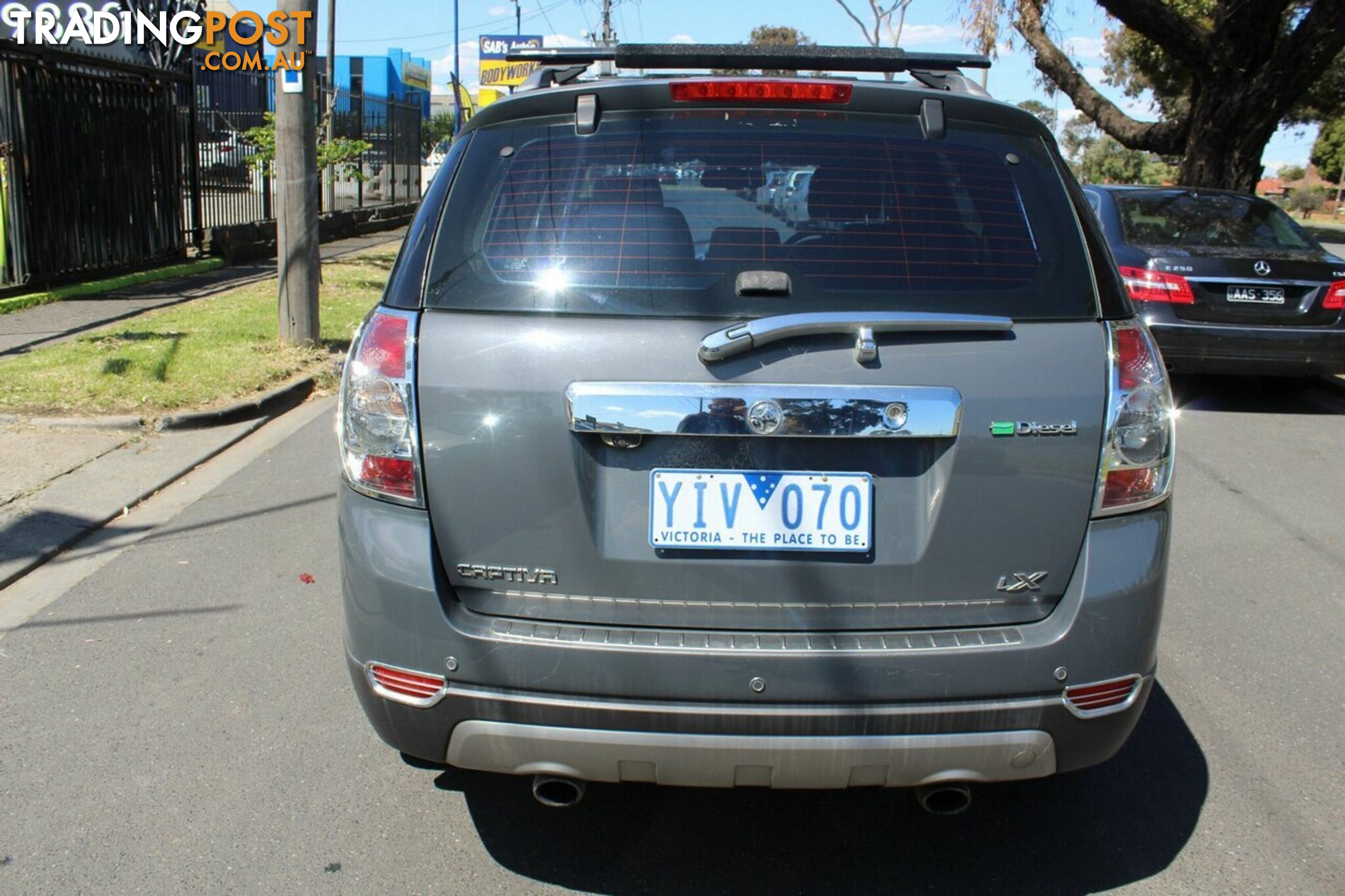 2011 HOLDEN CAPTIVA 7 AWD LX CG SERIES II WAGON