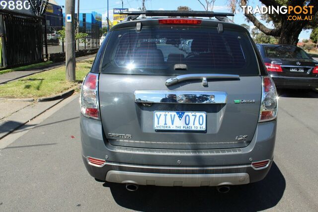 2011 HOLDEN CAPTIVA 7 AWD LX CG SERIES II WAGON