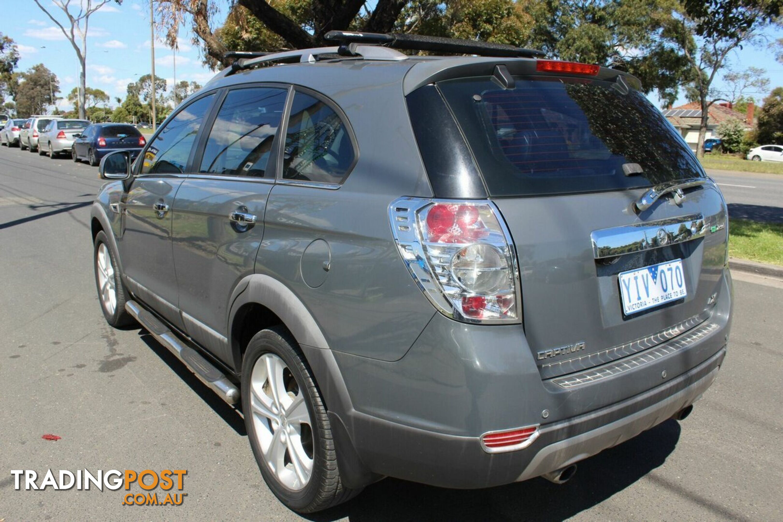 2011 HOLDEN CAPTIVA 7 AWD LX CG SERIES II WAGON