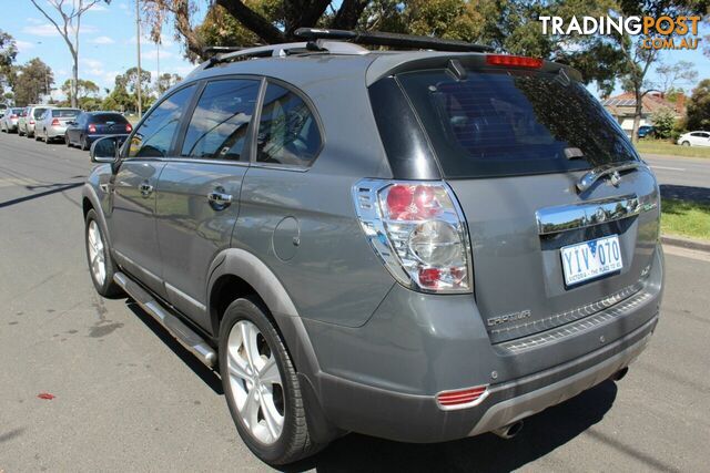 2011 HOLDEN CAPTIVA 7 AWD LX CG SERIES II WAGON