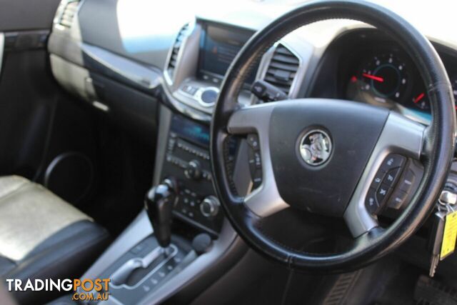 2011 HOLDEN CAPTIVA 7 AWD LX CG SERIES II WAGON