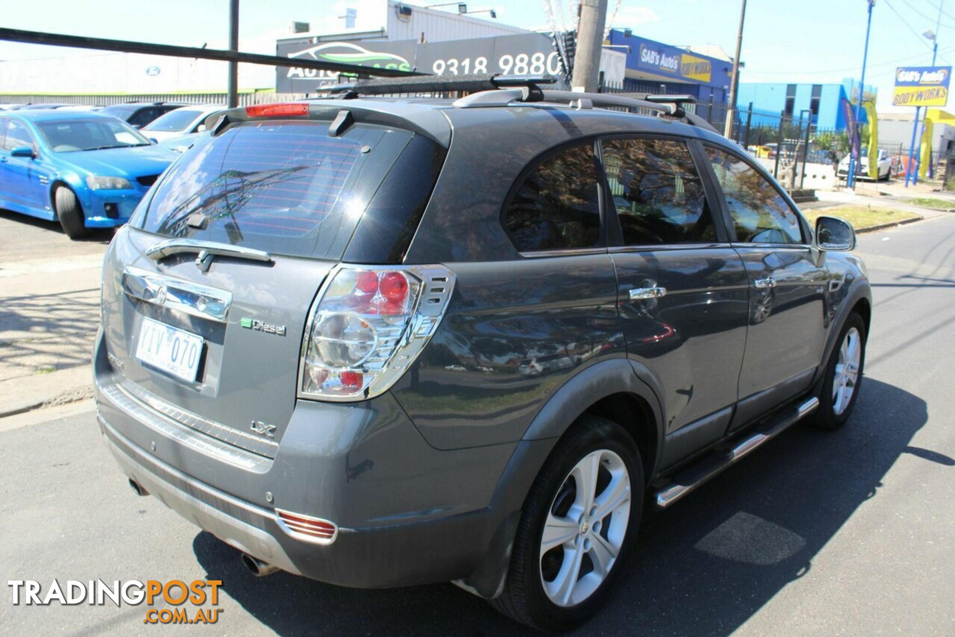 2011 HOLDEN CAPTIVA 7 AWD LX CG SERIES II WAGON