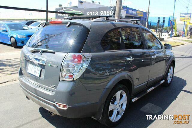 2011 HOLDEN CAPTIVA 7 AWD LX CG SERIES II WAGON