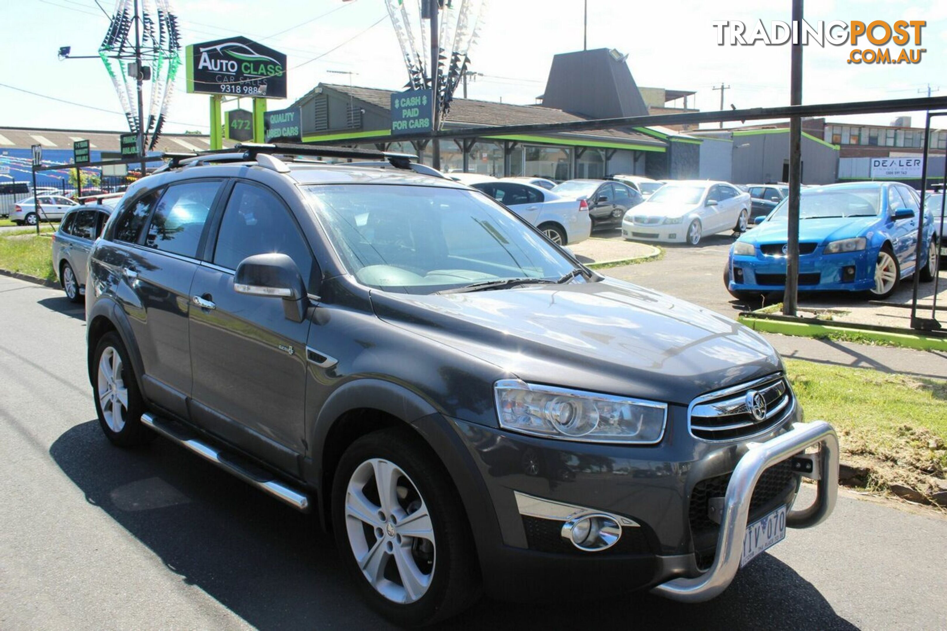 2011 HOLDEN CAPTIVA 7 AWD LX CG SERIES II WAGON