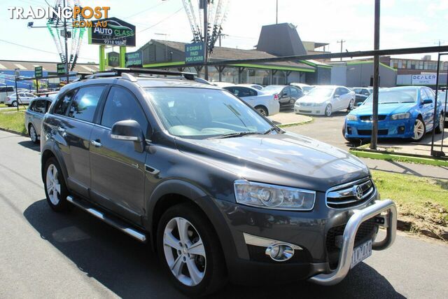 2011 HOLDEN CAPTIVA 7 AWD LX CG SERIES II WAGON