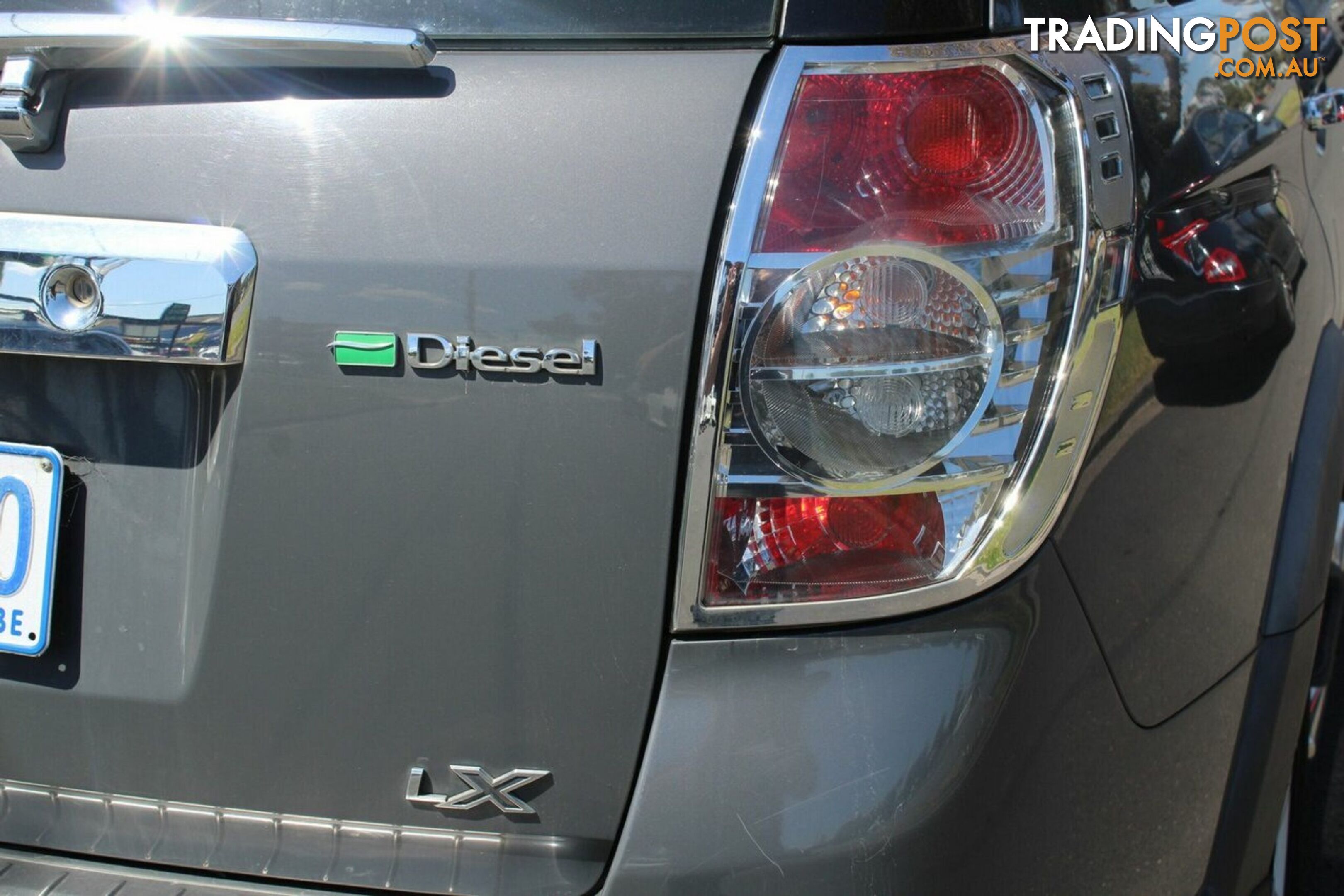 2011 HOLDEN CAPTIVA 7 AWD LX CG SERIES II WAGON