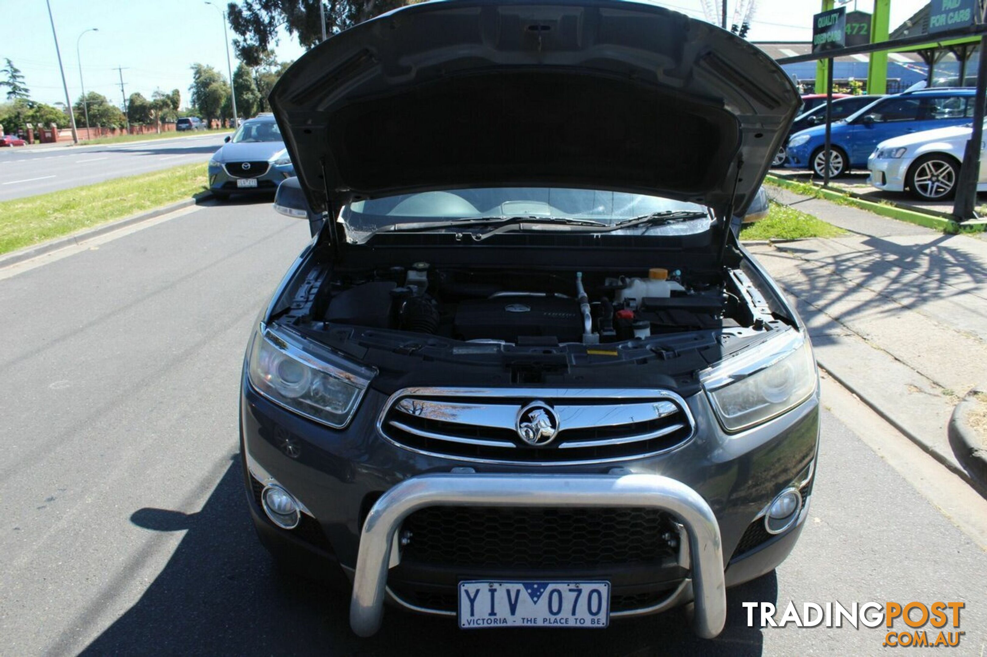 2011 HOLDEN CAPTIVA 7 AWD LX CG SERIES II WAGON