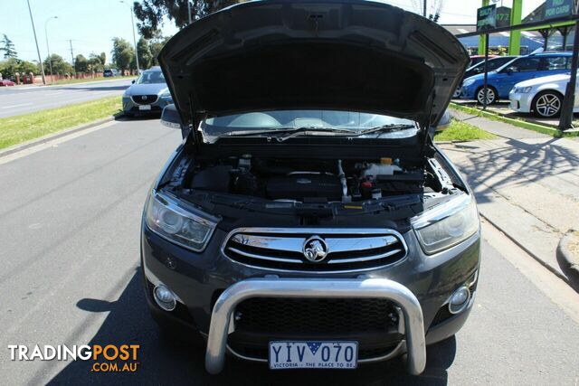 2011 HOLDEN CAPTIVA 7 AWD LX CG SERIES II WAGON