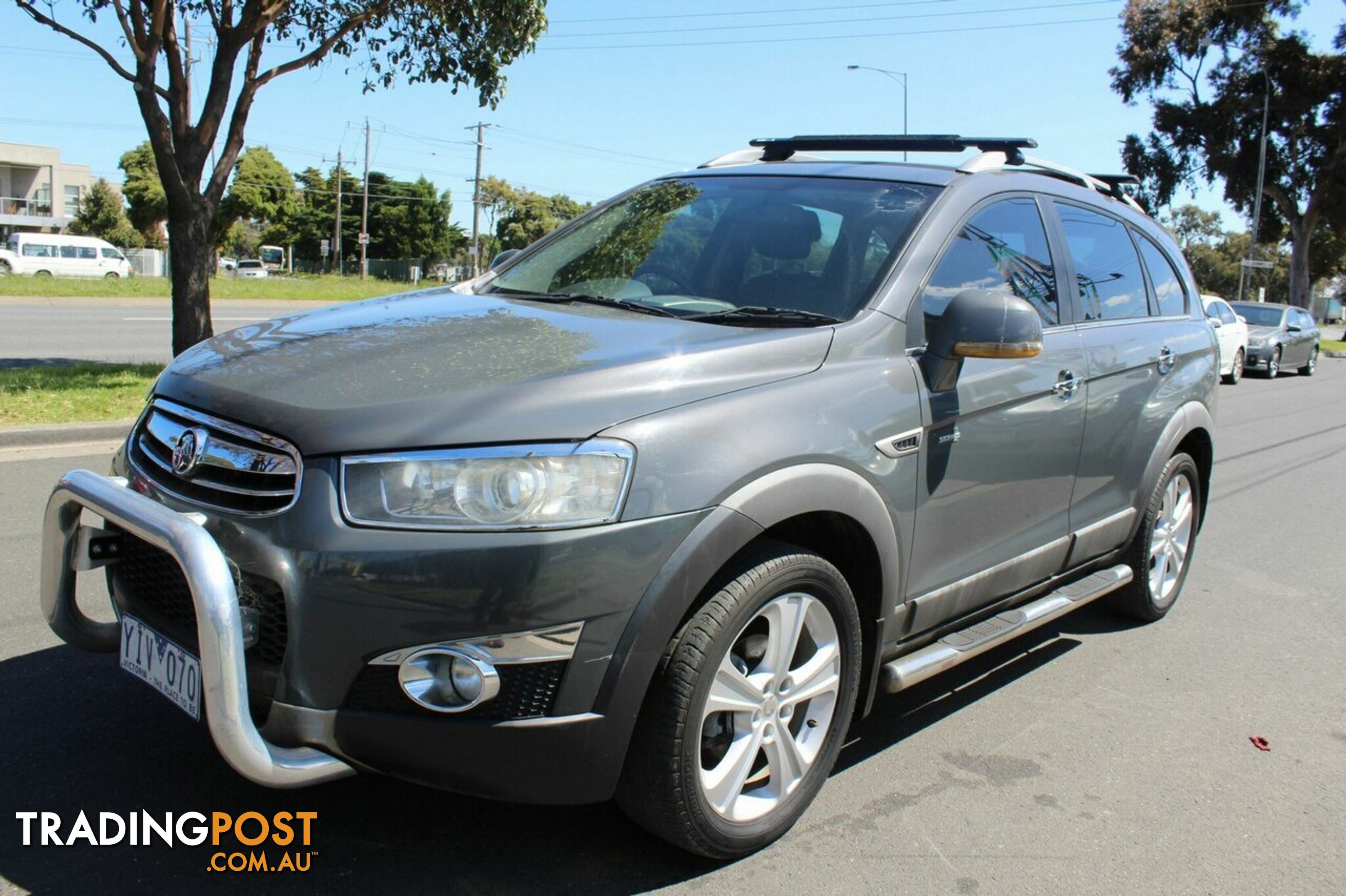 2011 HOLDEN CAPTIVA 7 AWD LX CG SERIES II WAGON