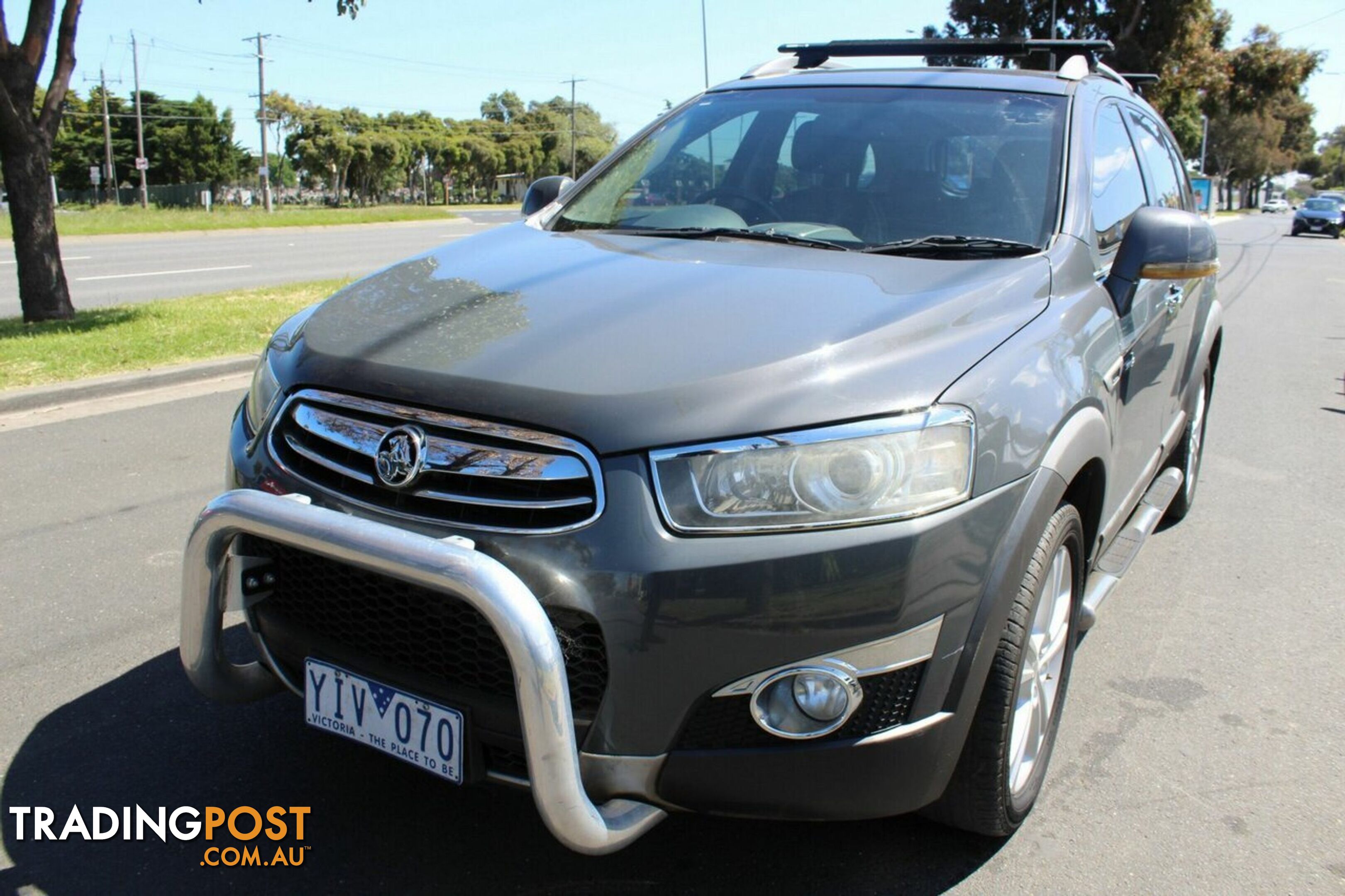 2011 HOLDEN CAPTIVA 7 AWD LX CG SERIES II WAGON