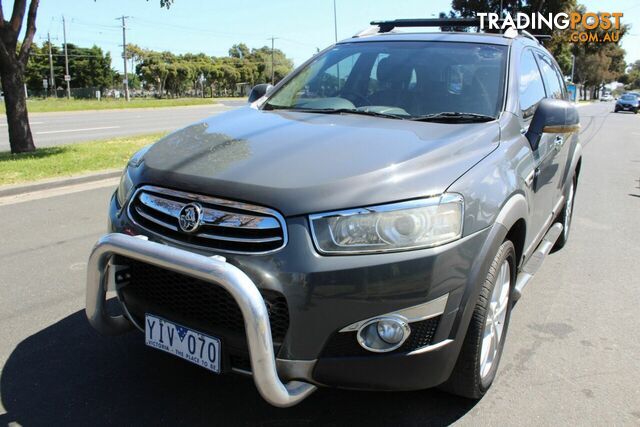 2011 HOLDEN CAPTIVA 7 AWD LX CG SERIES II WAGON