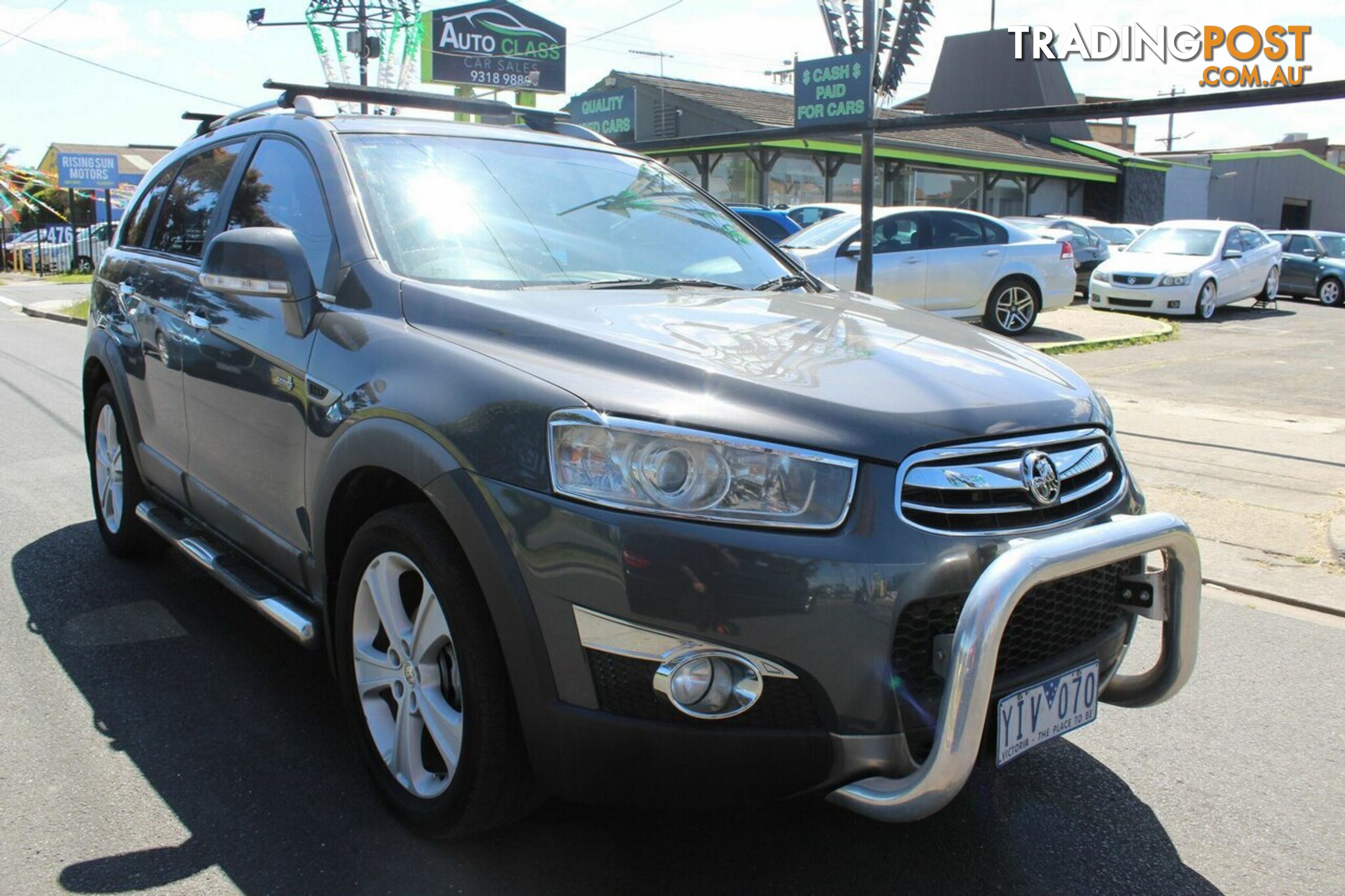 2011 HOLDEN CAPTIVA 7 AWD LX CG SERIES II WAGON