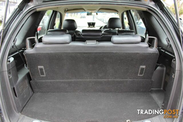 2009 FORD TERRITORY TS RWD SY MKII WAGON