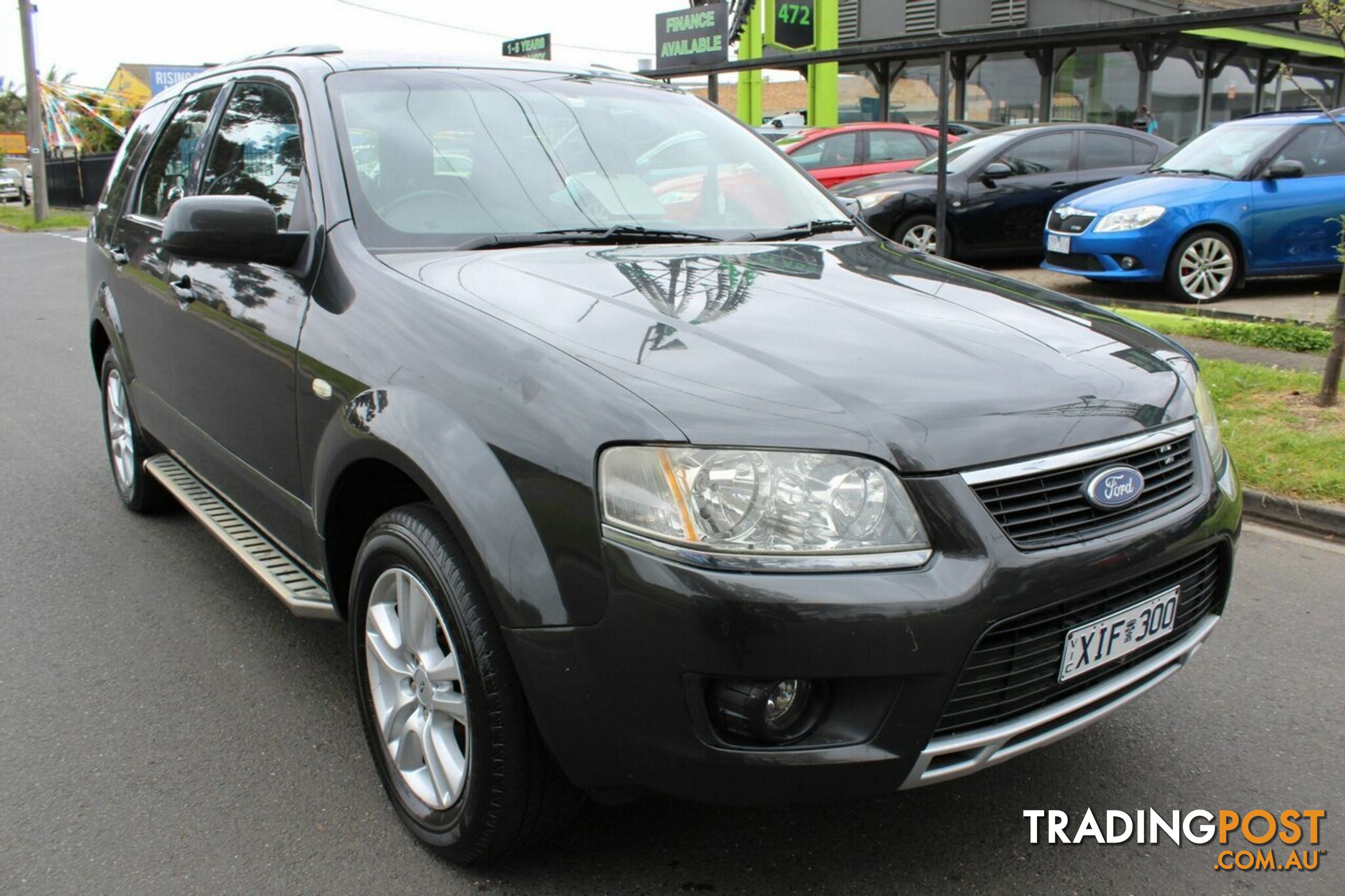 2009 FORD TERRITORY TS RWD SY MKII WAGON