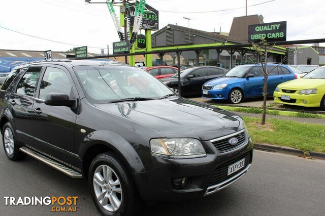 2009 FORD TERRITORY TS RWD SY MKII WAGON