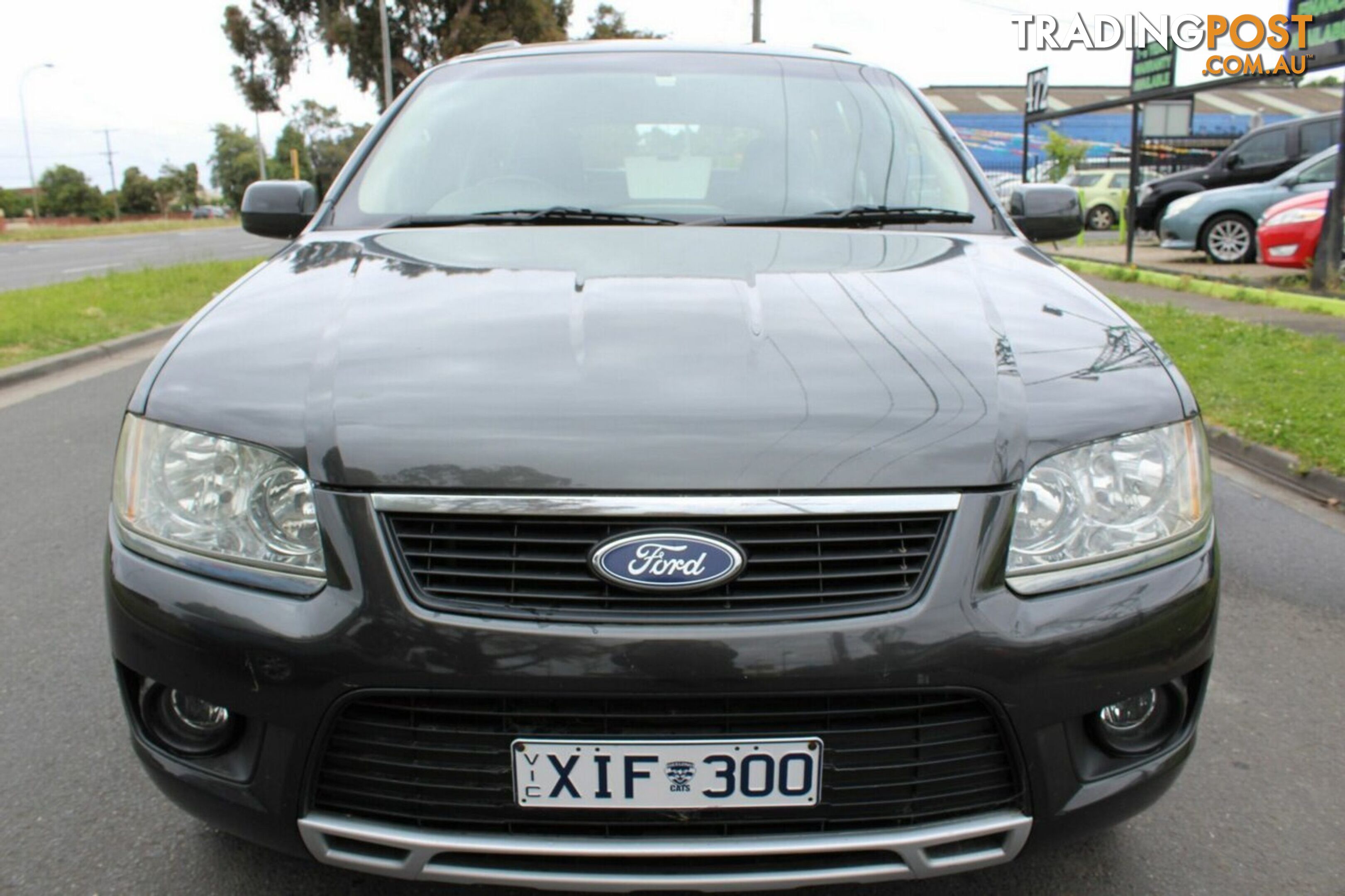 2009 FORD TERRITORY TS RWD SY MKII WAGON