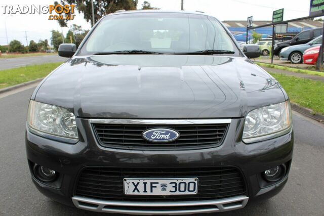 2009 FORD TERRITORY TS RWD SY MKII WAGON