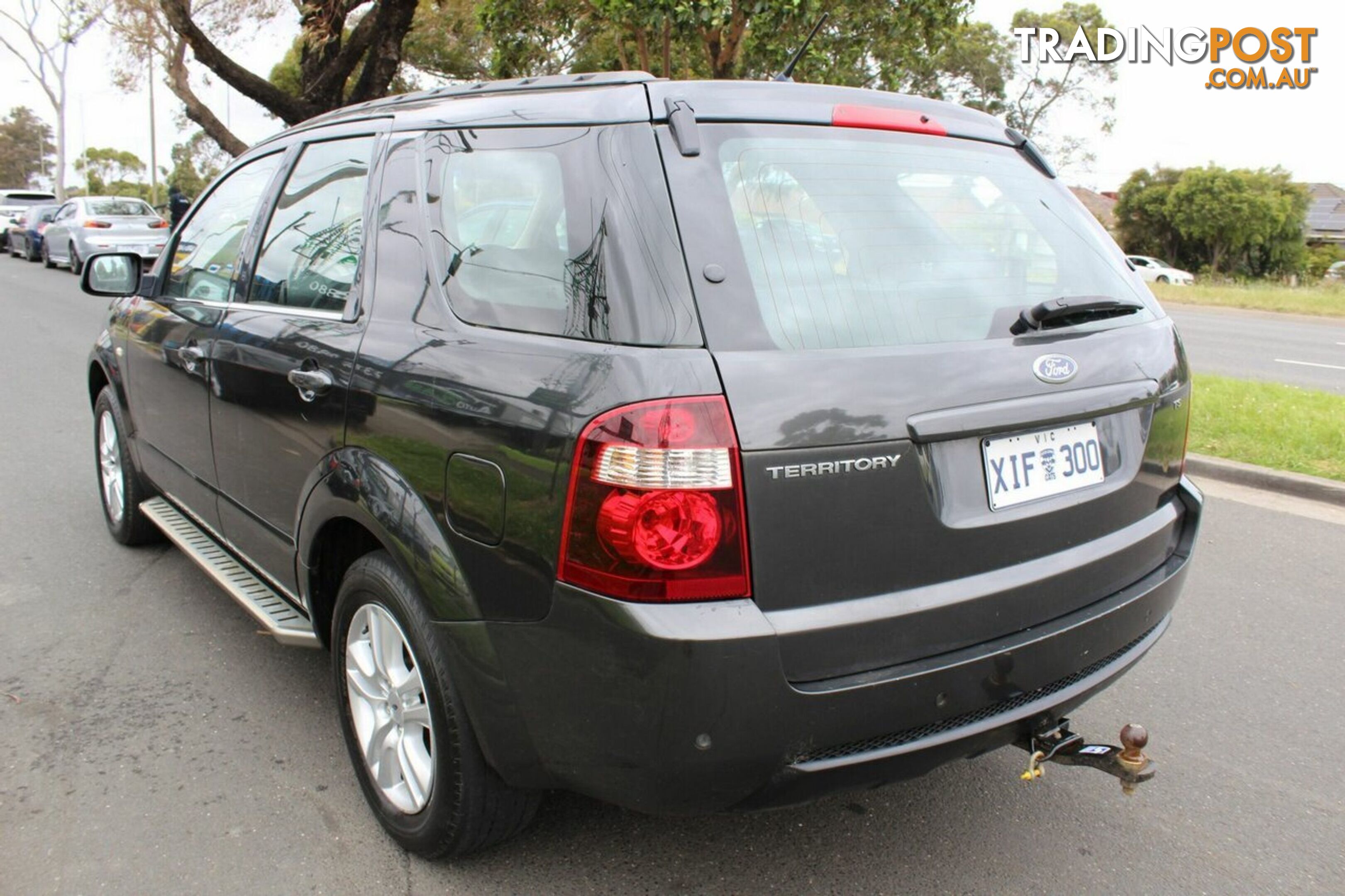 2009 FORD TERRITORY TS RWD SY MKII WAGON