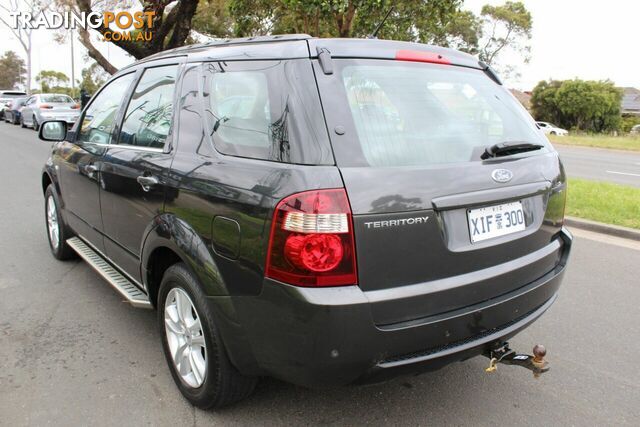 2009 FORD TERRITORY TS RWD SY MKII WAGON