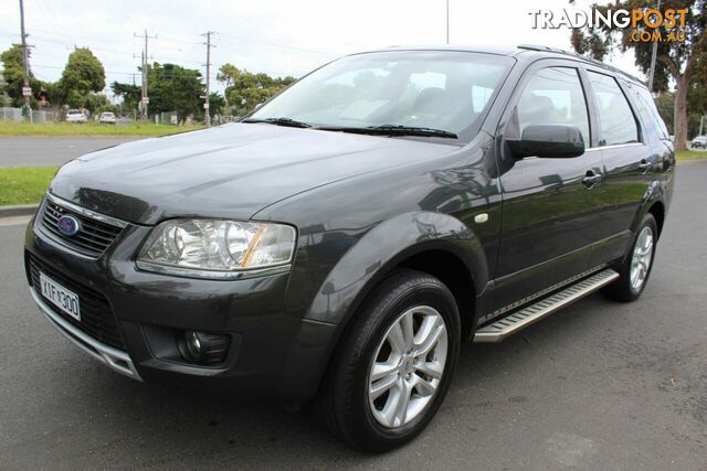 2009 FORD TERRITORY TS RWD SY MKII WAGON