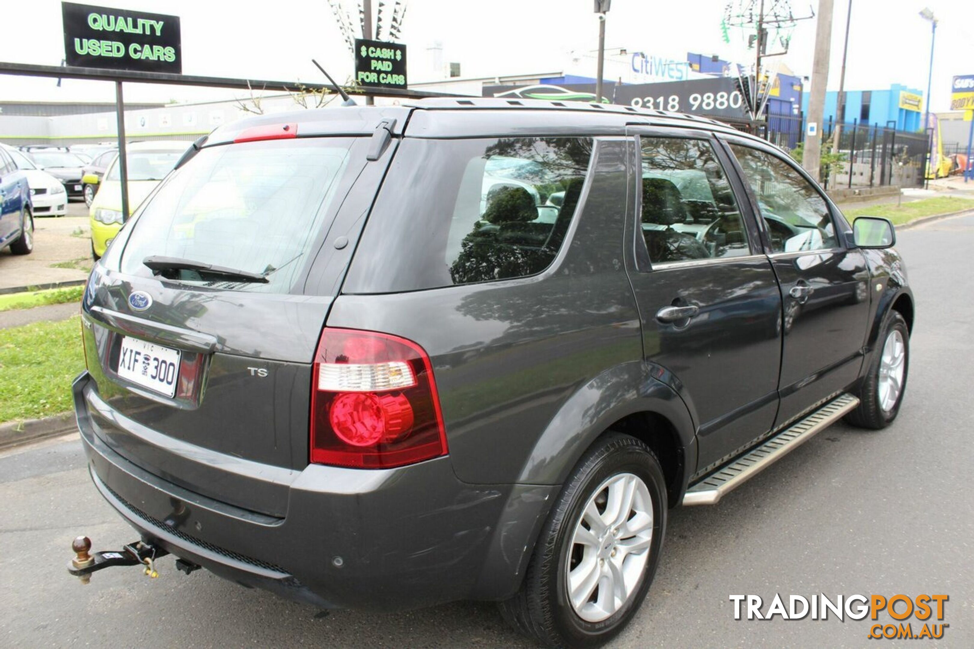 2009 FORD TERRITORY TS RWD SY MKII WAGON