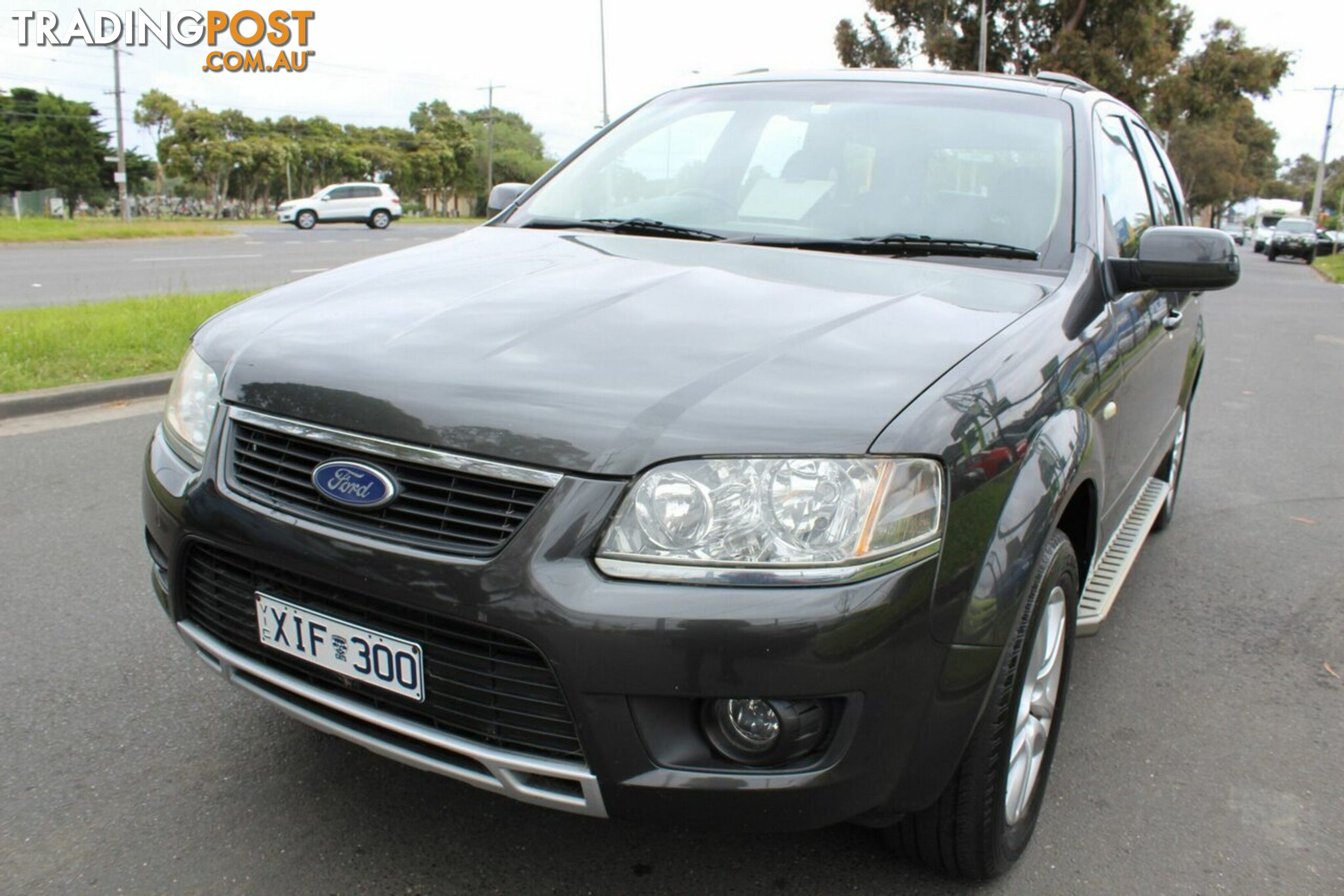 2009 FORD TERRITORY TS RWD SY MKII WAGON