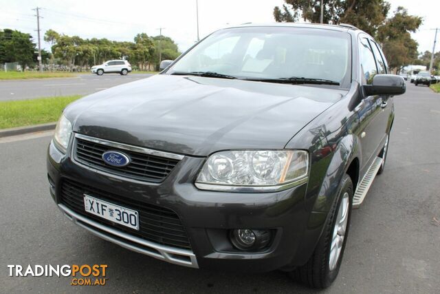 2009 FORD TERRITORY TS RWD SY MKII WAGON