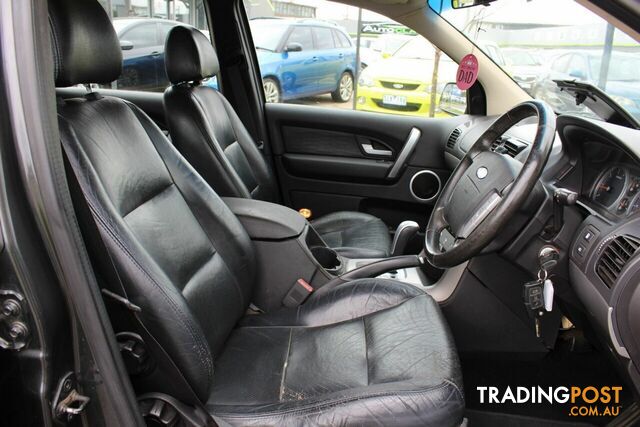 2009 FORD TERRITORY TS RWD SY MKII WAGON