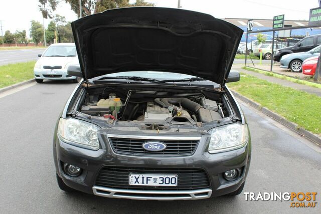 2009 FORD TERRITORY TS RWD SY MKII WAGON