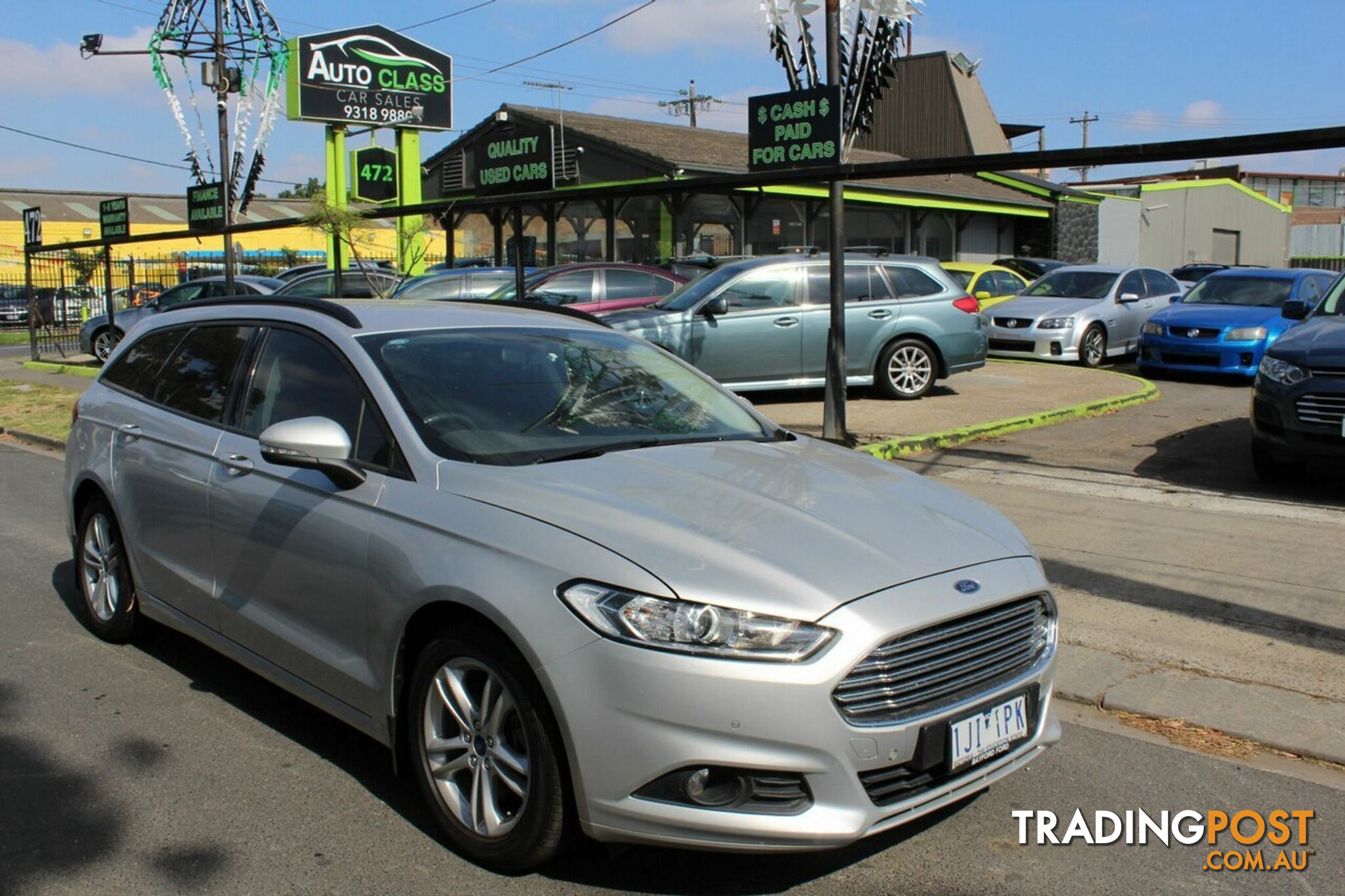 2016 FORD MONDEO AMBIENTE MD WAGON