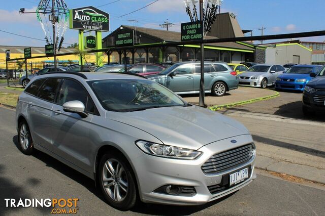 2016 FORD MONDEO AMBIENTE MD WAGON