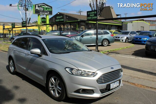 2016 FORD MONDEO AMBIENTE MD WAGON