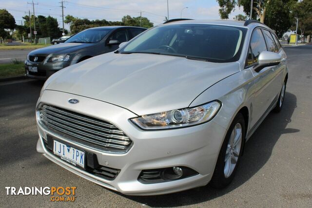 2016 FORD MONDEO AMBIENTE MD WAGON