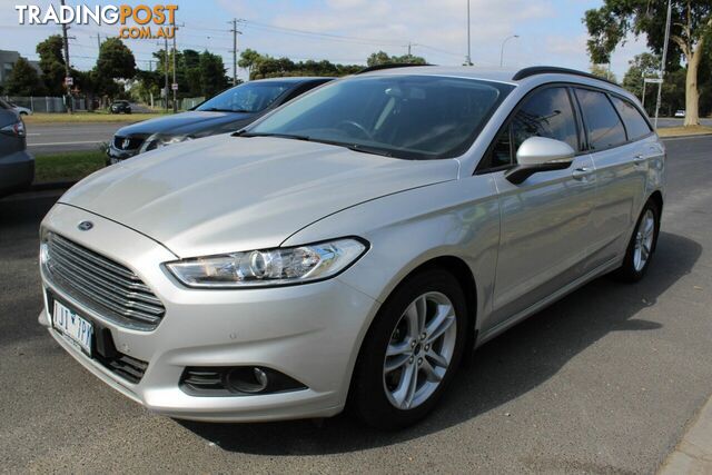 2016 FORD MONDEO AMBIENTE MD WAGON