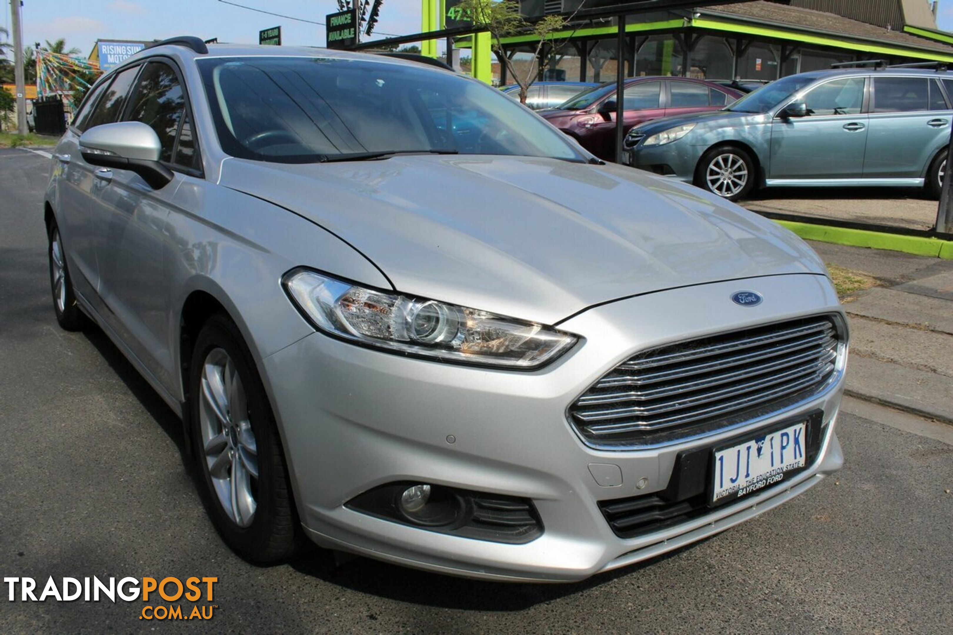 2016 FORD MONDEO AMBIENTE MD WAGON