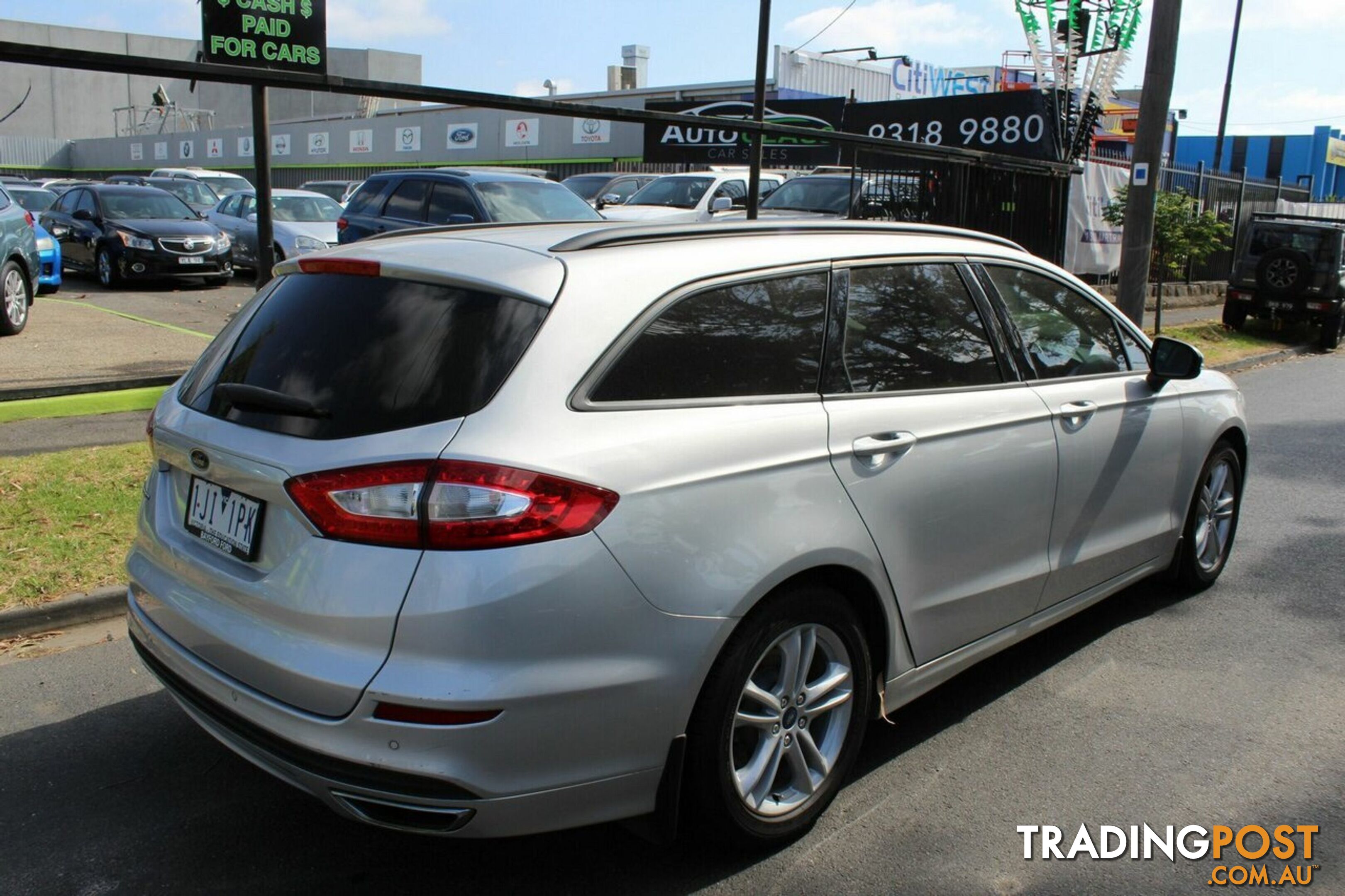 2016 FORD MONDEO AMBIENTE MD WAGON