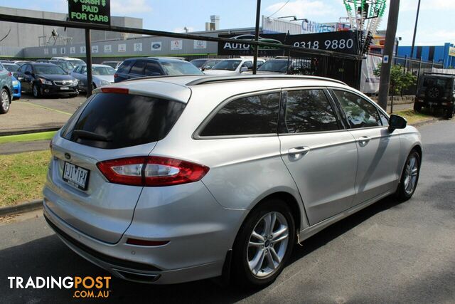 2016 FORD MONDEO AMBIENTE MD WAGON