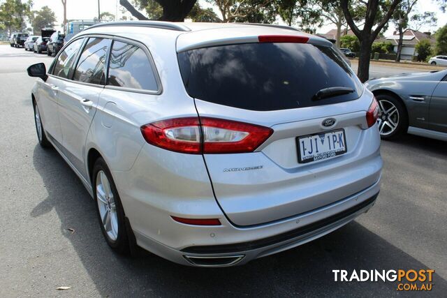 2016 FORD MONDEO AMBIENTE MD WAGON