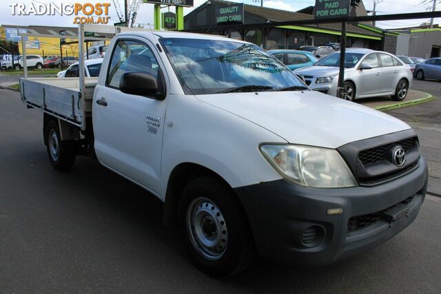 2010 TOYOTA HILUX WORKMATE 4X2 TGN16R MY10 CHASSIS