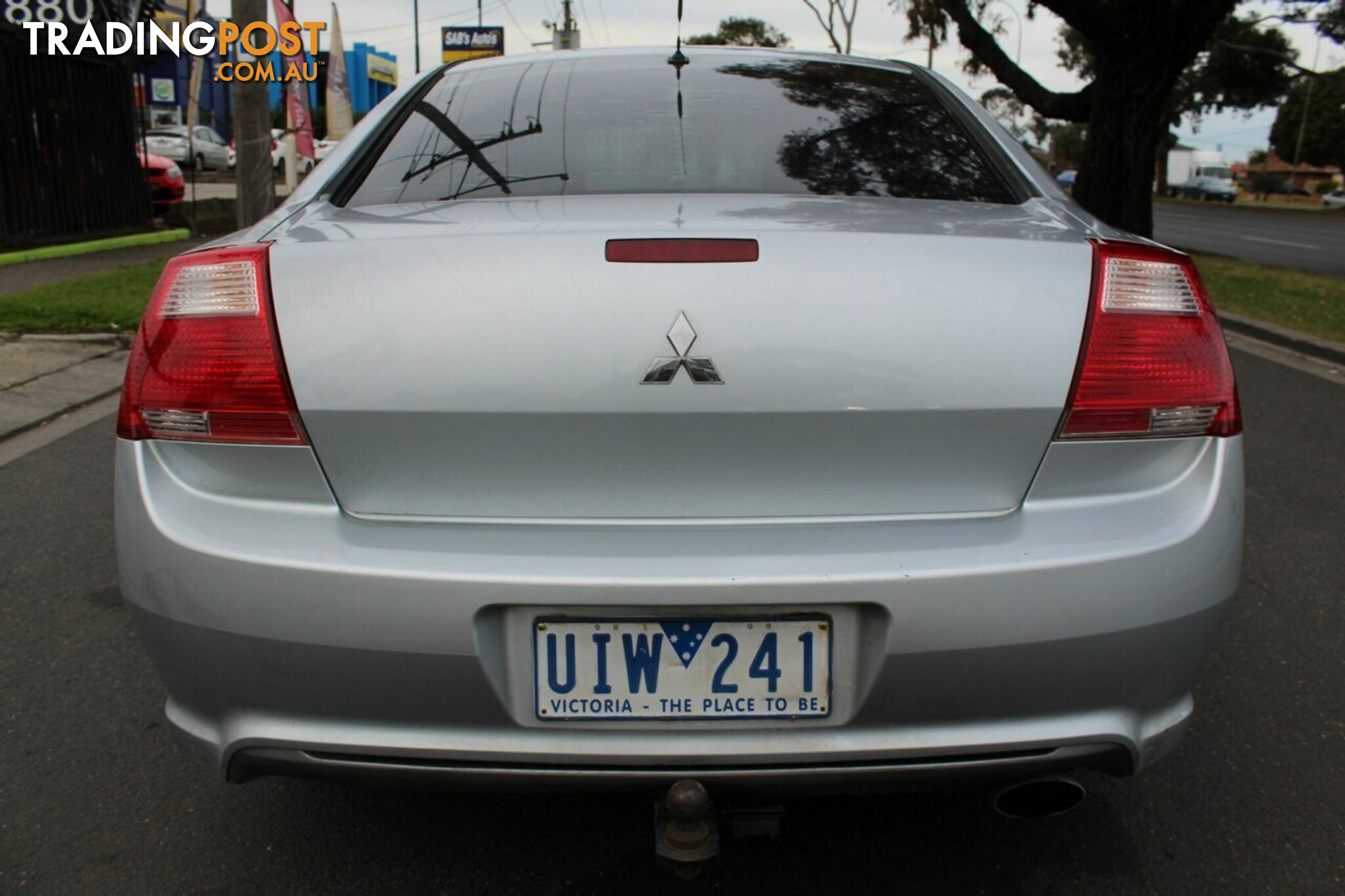 2006 MITSUBISHI 380 SX DB SERIES 2 SEDAN