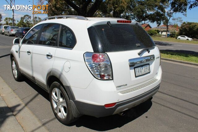 2011 HOLDEN CAPTIVA 7 AWD LX CG SERIES II WAGON - photo 5 of 20