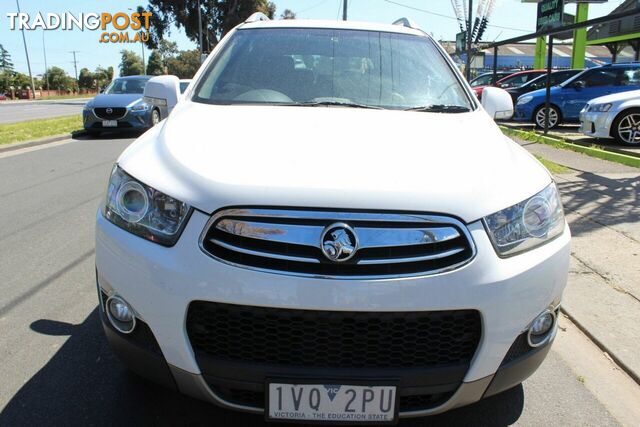 2011 HOLDEN CAPTIVA 7 AWD LX CG SERIES II WAGON - photo 2 of 20