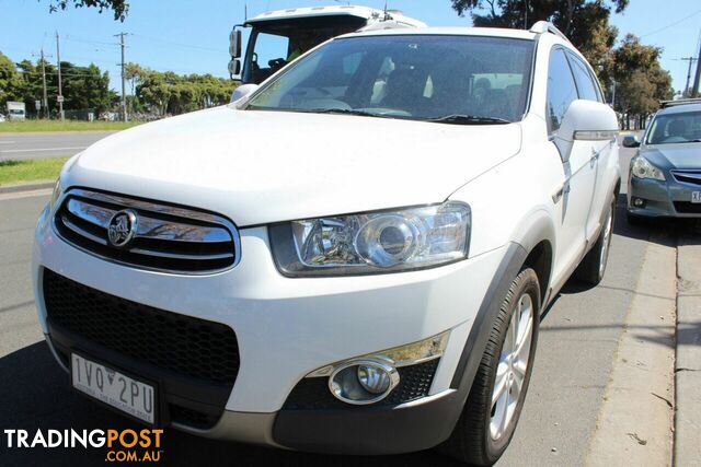 2011 HOLDEN CAPTIVA 7 AWD LX CG SERIES II WAGON - photo 3 of 20