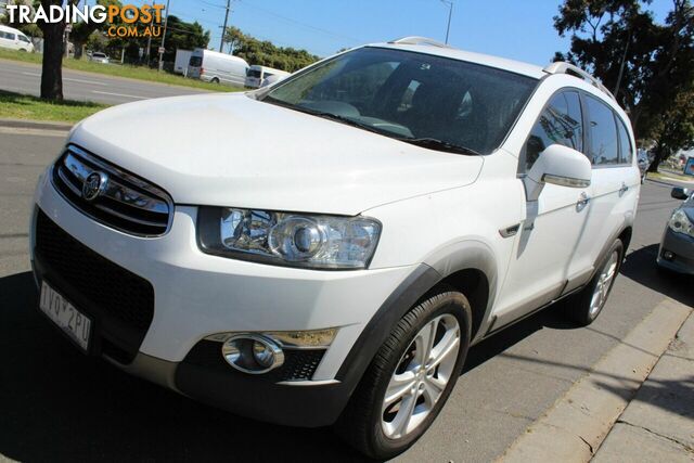 2011 HOLDEN CAPTIVA 7 AWD LX CG SERIES II WAGON - photo 4 of 20