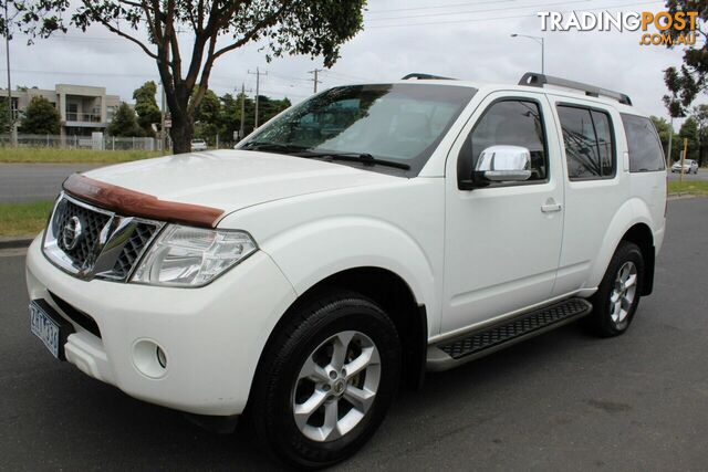 2012 NISSAN PATHFINDER ST-L R51 MY10 WAGON - photo 4 of 22