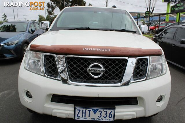 2012 NISSAN PATHFINDER ST-L R51 MY10 WAGON - photo 2 of 22